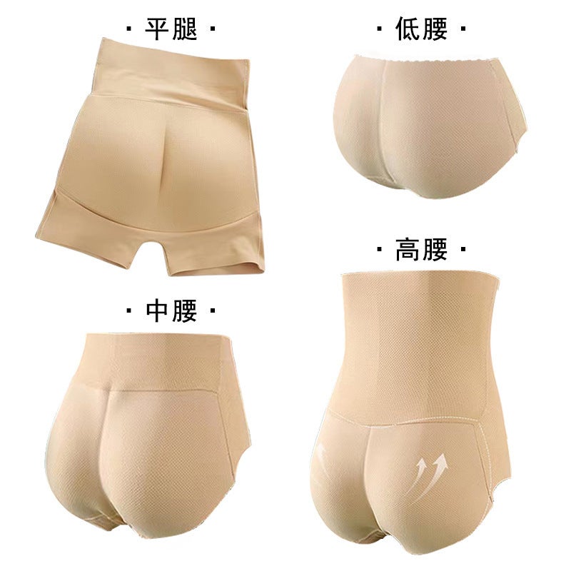 High-Waisted Butt-Lifting Panties For Women, Hip-Enhancing Padded Breathable Shapewear Tummy Control Panties, Multiple Styles - Image 3